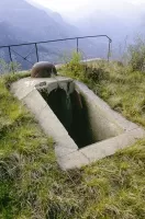 Ligne Maginot - BARBONNET - FORT SUCHET - (Ouvrage d'artillerie) - L'un des observatoires cuirassés
