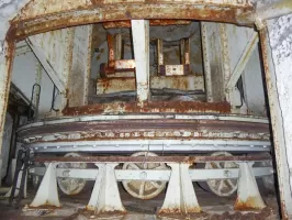 Ligne Maginot - BARBONNET - FORT SUCHET - (Ouvrage d'artillerie) - Tourelle sud BAYARD