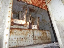 Ligne Maginot - BARBONNET - FORT SUCHET - (Ouvrage d'artillerie) - Tourelle sud BAYARD