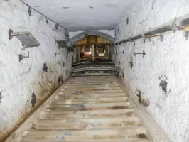 Ligne Maginot - BARBONNET - FORT SUCHET - (Ouvrage d'artillerie) - Tourelle sud BAYARD