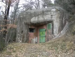 Ligne Maginot - CHAMP DE TIR D'AGAISEN (CT) - E04 - (Abri actif) - Bloc 1