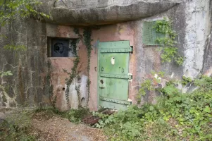 Ligne Maginot - CHAMP DE TIR D'AGAISEN (CT) - E04 - (Abri actif) - Bloc 1