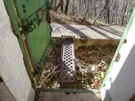 Ligne Maginot - CHAMP DE TIR D'AGAISEN (CT) - E04 - (Abri actif) - Bloc 1