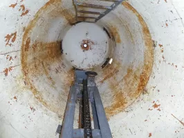 Ligne Maginot - CHAMP DE TIR D'AGAISEN (CT) - E04 - (Abri actif) - Bloc 3
Cloche GFM