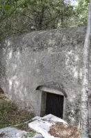 Ligne Maginot - CHAMP DE TIR D'AGAISEN (CT) - E04 - (Abri actif) - Cheminée