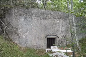 Ligne Maginot - CHAMP DE TIR D'AGAISEN (CT) - E04 - (Abri actif) - Cheminée