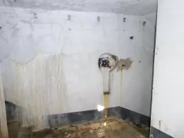 Ligne Maginot - CHAMP DE TIR D'AGAISEN (CT) - E04 - (Abri actif) - Casernement
Arrivée d'eau