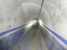 Ligne Maginot - CHAMP DE TIR D'AGAISEN (CT) - E04 - (Abri actif) - Local 5
Chambrée pour 40 hommes