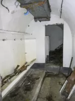 Ligne Maginot - CHAMP DE TIR D'AGAISEN (CT) - E04 - (Abri actif) - Local 7
Latrines et lavabos