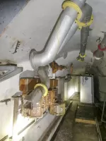 Ligne Maginot - CHAMP DE TIR D'AGAISEN (CT) - E04 - (Abri actif) - Local 9
Usine électrique
