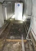 Ligne Maginot - CHAMP DE TIR D'AGAISEN (CT) - E04 - (Abri actif) - Local 9
Emplacement moteur