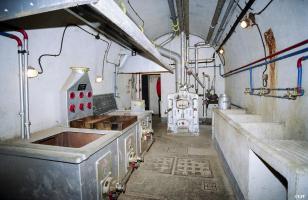 Ligne Maginot - SAINT ROCH (SHR) - (Ouvrage d'artillerie) - La cuisine