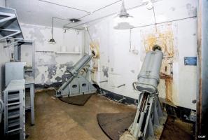 Ligne Maginot - SAINT ROCH (SHR) - (Ouvrage d'artillerie) - Bloc 4
Chambre de tir des mortiers orientés vers l'Agaisen
