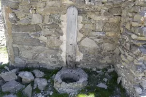 Ligne Maginot - SOLLIERES (BARAQUEMENTS DE) - (Casernement) - L'emplacement de la pompe à eau (puits)