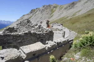 Ligne Maginot - SOLLIERES (BARAQUEMENTS DE) - (Casernement) - 