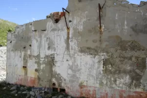 Ligne Maginot - SOLLIERES (BARAQUEMENTS DE) - (Casernement) - Local de lavabos et consoles pour réservoir de l'eau