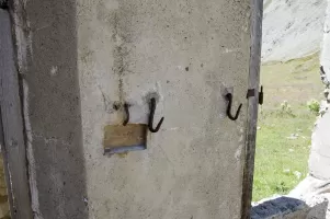 Ligne Maginot - SOLLIERES (BARAQUEMENTS DE) - (Casernement) - Local de lavabos