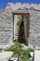 Ligne Maginot - SOLLIERES (BARAQUEMENTS DE) - (Casernement) - Couloir hivernal