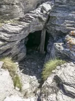 Ligne Maginot - OUILLON DES ARCELLINS - (Blockhaus pour arme infanterie) - Blockhaus sous roc