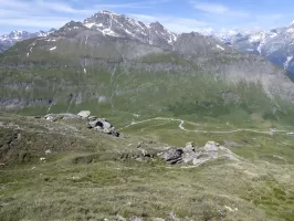 Ligne Maginot - OUILLON DES ARCELLINS - (Blockhaus pour arme infanterie) - Cuves orientées sud vers le Col et les Arcellins