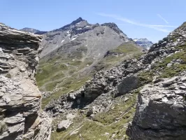 Ligne Maginot - OUILLON DES ARCELLINS - (Blockhaus pour arme infanterie) - Cuves orientées vers le nord du col de la Tomba