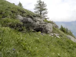 Ligne Maginot - REVETS - (Ouvrage d'infanterie) - Bloc 1