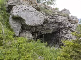 Ligne Maginot - REVETS - (Ouvrage d'infanterie) - Bloc 2