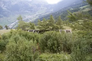 Ligne Maginot - REVETS - (Casernement) - 