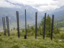 Ligne Maginot - REVETS - (Casernement) - Paravalanche