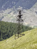 Ligne Maginot - TLFR - TéLéPHéRIQUE LANSLEBOURG-TURRA - (RESEAU - Téléphérique (ligne)) - 