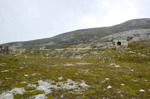 Ligne Maginot - TURRA (POSTE DE LA) - (Casernement) - La fontaine et le conduite d'eau