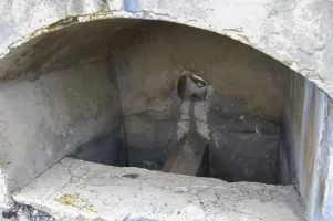 Ligne Maginot - TURRA (POSTE DE LA) - (Casernement) - La fontaine d'eau