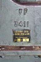 Ligne Maginot - ANNEXE DE SAINT ANTOINE - (Casemate d'infanterie - Simple) - Plaque de l'aérorefroidisseur