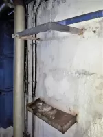 Ligne Maginot - ANNEXE DE SAINT ANTOINE - (Casemate d'infanterie - Simple) - Ratelier à fusils