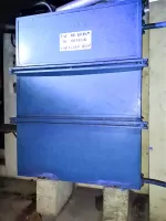 Ligne Maginot - ANNEXE DE SAINT ANTOINE - (Casemate d'infanterie - Simple) - Réservoir d'eau de refroidissement pour le groupe électrogène (950 L)