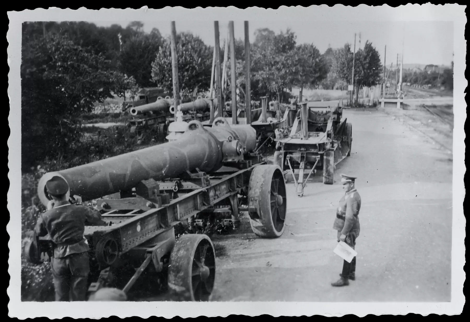 Canon de 240 mm L Mle 1884 Saint-Chamond