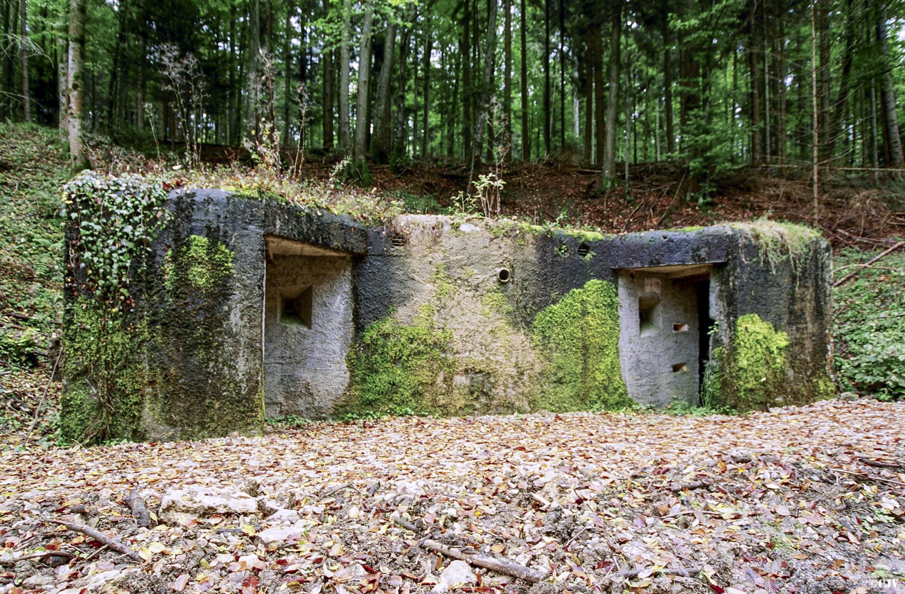 Ligne Maginot - CHARRIERE 1 (SOUS-QUARTIER OUEST) - (PC de Sous-Quartier) - 