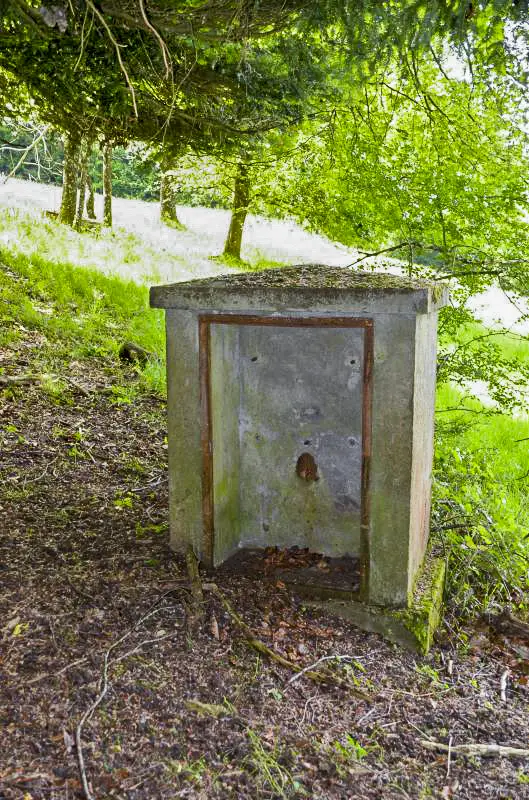 Ligne Maginot - GLASERBERG 4 - (Chambre de coupure) - 
