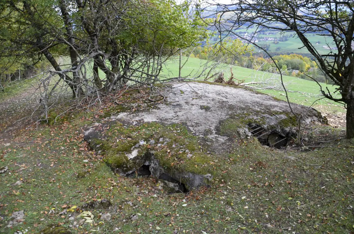 Ligne Maginot - HORNIHOF - (Observatoire d'artillerie) - 