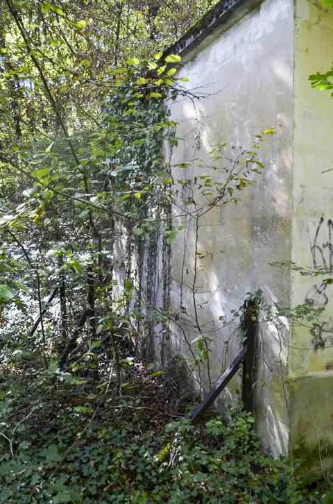 Ligne Maginot - OLTINGUE HAUT - (Observatoire d'artillerie) - Vue coté sud