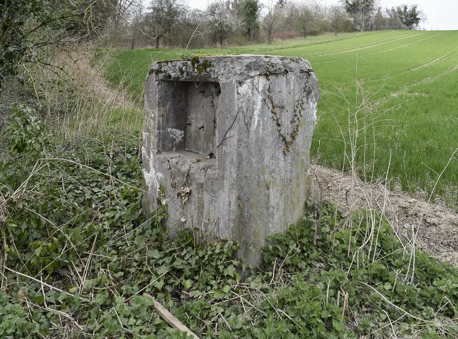 Ligne Maginot - 30 BIS - RUE DES PIERRES - (Chambre de coupure) - Coté ouest
