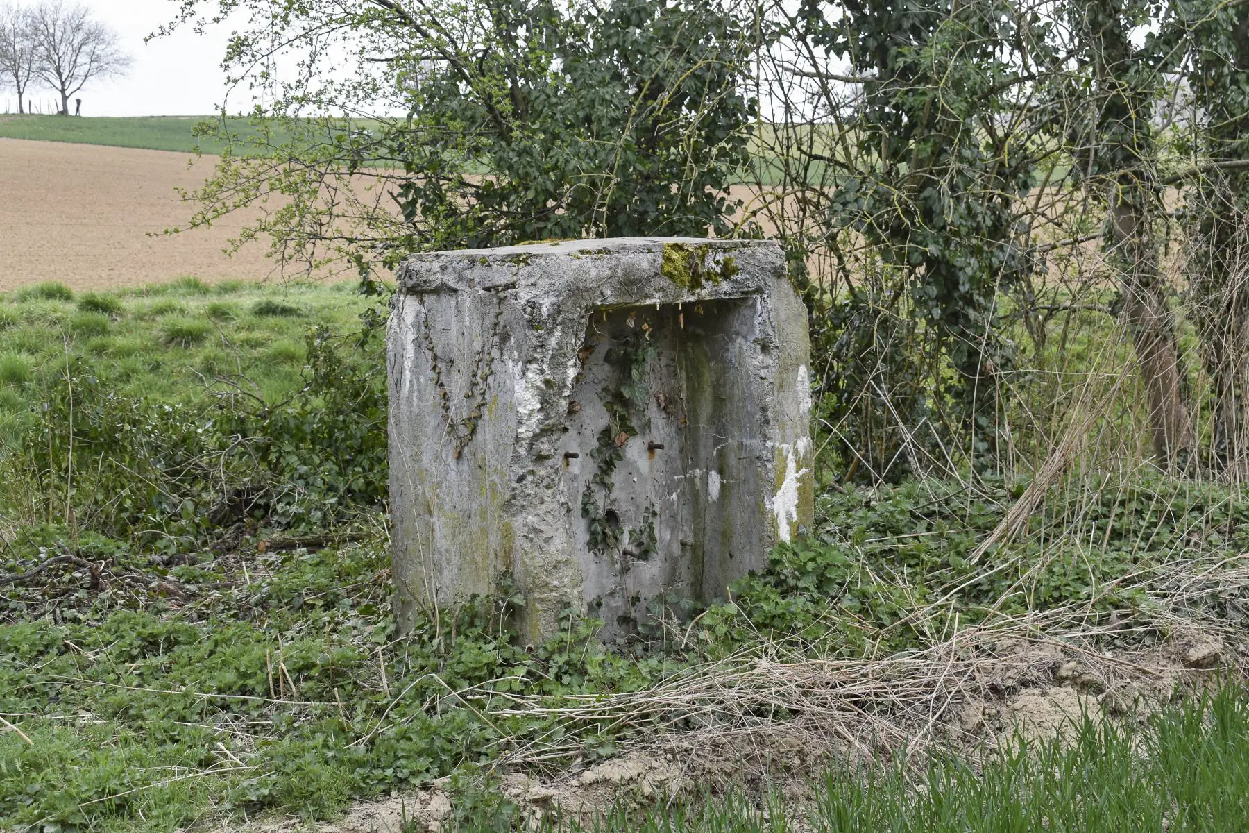 Ligne Maginot - 30 BIS - RUE DES PIERRES - (Chambre de coupure) - Coté Est
