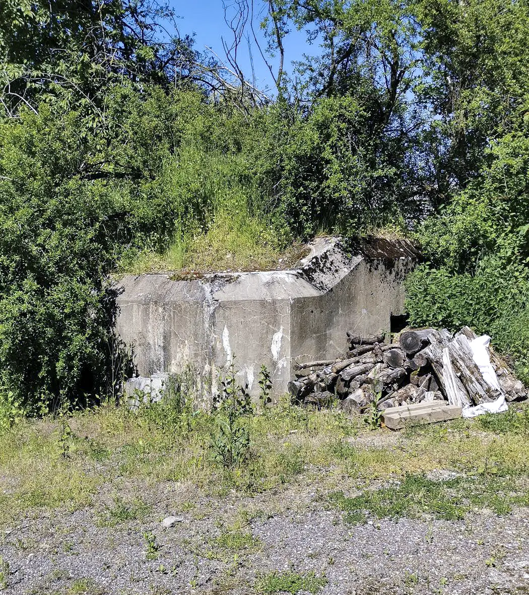 Ligne Maginot - B668 - RODENFELD 3 - (Blockhaus pour arme infanterie) - 