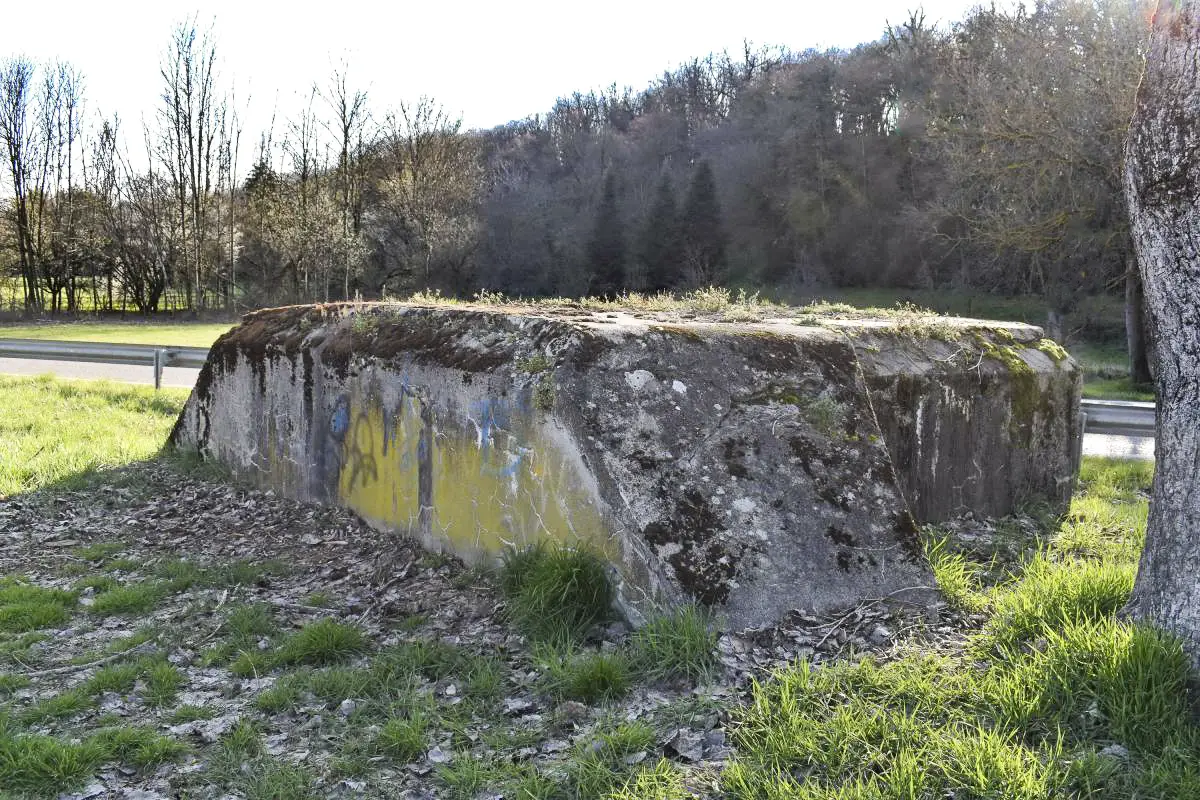 Ligne Maginot - B674 - ROTTMATTEN CENTRE - (Blockhaus pour arme infanterie) -    