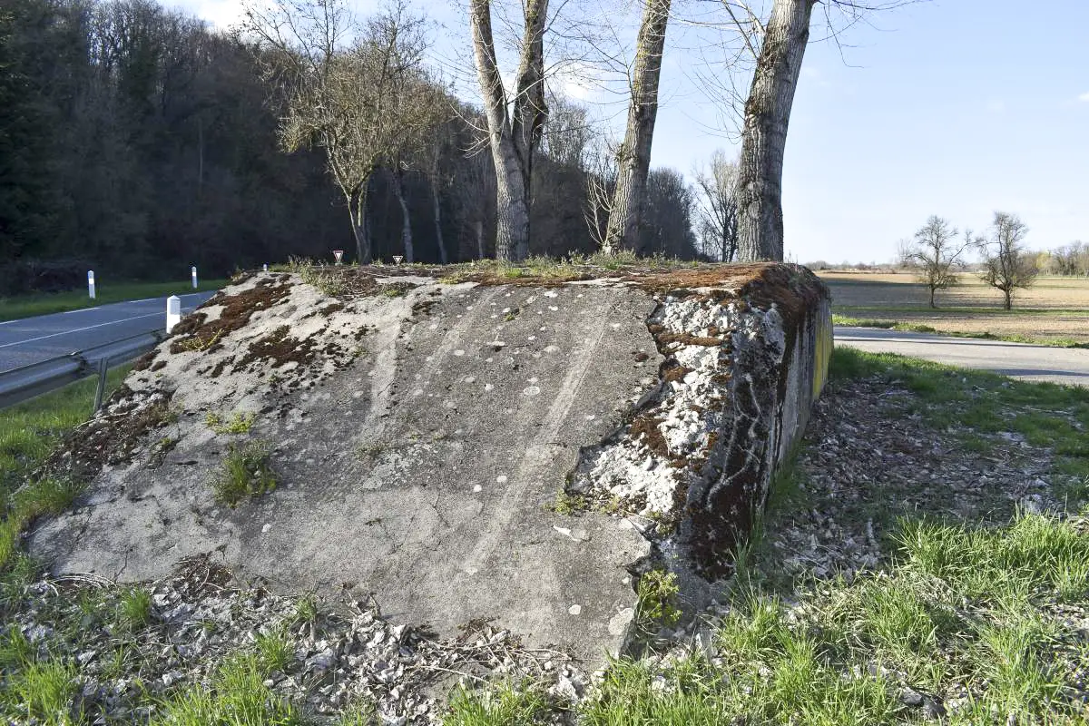 Ligne Maginot - B674 - ROTTMATTEN CENTRE - (Blockhaus pour arme infanterie) -      