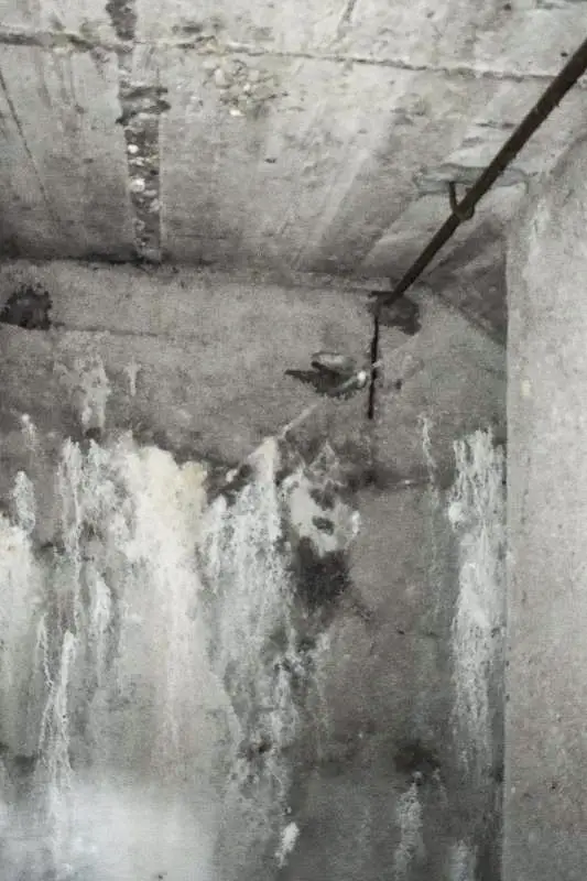 Ligne Maginot - B674 - ROTTMATTEN CENTRE - (Blockhaus pour arme infanterie) - Intérieur avec à droite l’accès au couloir d'entrée