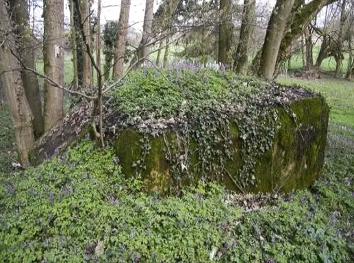 Ligne Maginot - B675 - ROTTMATTEN SUD - (Blockhaus pour arme infanterie) - 