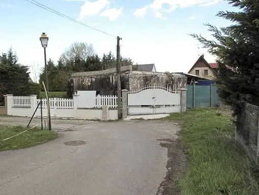 Ligne Maginot - Blockhaus de MATTWEG 2 - 