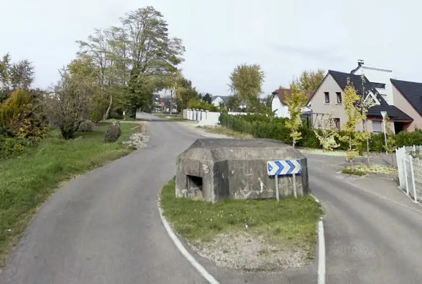 Ligne Maginot - B2653 - HUNINGUE NORD - (Blockhaus pour arme infanterie) - 