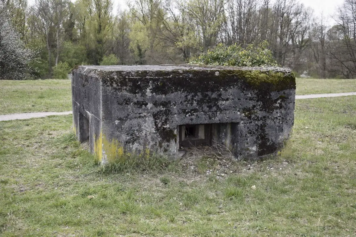 Ligne Maginot - BARRAGE DE KEMBS SUD - (Blockhaus pour arme infanterie) - 